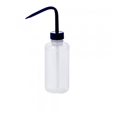 Bel-Art Narrow-Mouth 250ML Polyethylene Wash Bottle 11615-0250 (Pack of 6)